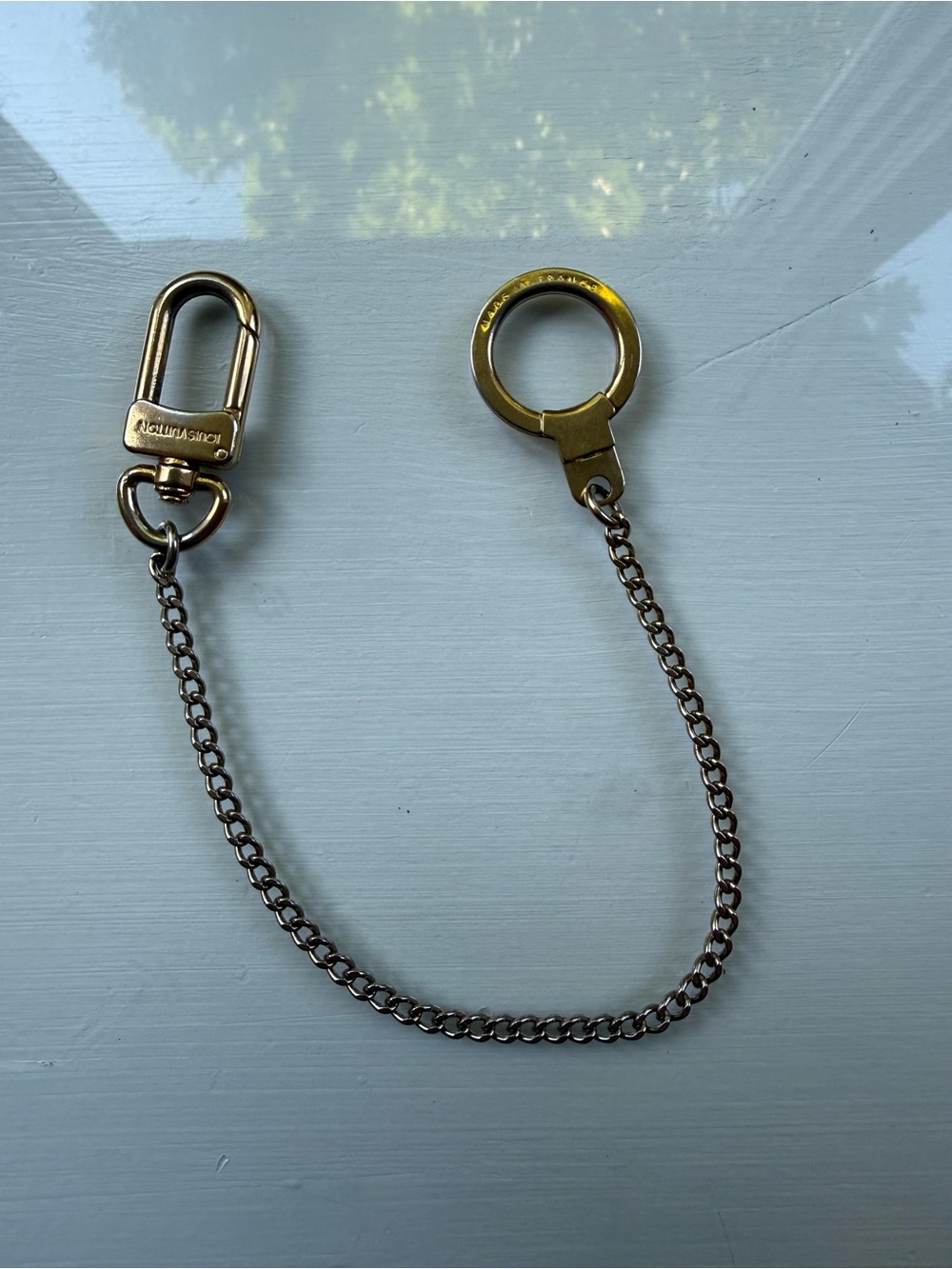 Louis Vuitton Gold-Tone Chain
